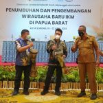 Rico Sia Gelar Bimtek Dorong IKM papua Barat