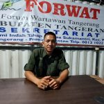 Resmi dibentuk, Begini Pesan TNI Kepada Forwat Kabupaten Tangerang