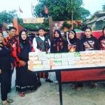 PAC PP Periuk Bagi- Bagi Takjil dan Santunan Anak Yatim