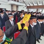 Ratusan Kepsek di Aceh Utara Dilantik