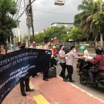 BPJAMSOSTEK Grogol Bagi bagi Takjil