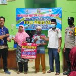 84 KPM BLT DD Tiyuh Mulya Sari Di Rasakan Manfaatnya Oleh Masyarakat Dan Tersalur Secara Simbolis