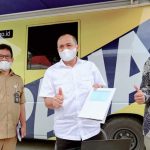 Bupati Membuka Kegiatan Edukasi Pajak Elektronik Bukti Potong (E-Bupot) Bagi Bendahara OPD Se-Kabupaten Batu Bara