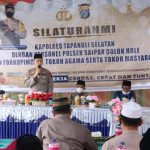 Kapolres Tapsel Minta Jajarannya Awasi Hal – hal Yang Mengganggu Kamtibmas