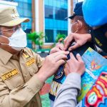 Wali Kota Benyamin Pimpin Apel Gelar Pasukan Operasi Ketupat 2022