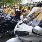 Intip Aksi Geng Motor Elit Jelang Berbuka Puasa