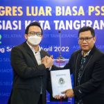 Tutup KLB Askot PSSI Tangsel, Benyamin Minta Latihan Intens Dilakukan Atlet Sepak Bola