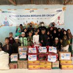 Berbagi Bahagia Bersama BRI Group Kancab Bungo Dengan Panti Nurul Khoiriah