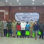 Sambut May Day, BPJS Ketenagakerjaan Cabang Grogol Salurkan Ratusan Paket Sembako Pada Serikat Pekerja