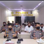 Selain Polres Tapsel , Begini Arahan Kapoldasu Keseluruh Jajarannya Dalam Zoom Meeting Pra Ops Ketupat Toba 2022