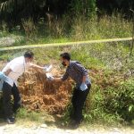 Heboh” Seorang Pria di Paluta Ditemukan Tak Bernyawa