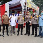 Kapolres Sarolangun Cek Kesiapan Pos PAM dan Pos Pelayanan Jelang Idul Fitri 2022