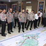Kapolres Tapsel Ingatkan Personil Kelengkapan  Dalam Operasi Ketupat Toba 2022