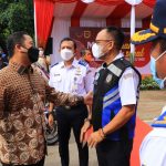 Lepas Rombongan, Wali Kota Doakan Keselamatan Peserta Mudik Gratis