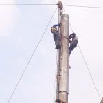 Menara Seluler Diduga Tidak Mengantongi Izin di Kawasan Padat Penduduk Mulus Berdiri