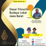 Satupena Angkat Dasar Filosofis Budaya Lokal Jawa Barat
