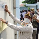Wisma Pratama Cengkareng Ditutup Total, Satpol PP Pasang Segel dan Policline