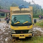 Aksi Nekat OTK Berhasil Gondol Truk Roda Enam Di Tapanuli Selatan