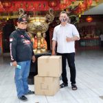 Tim Santa Lovers Sumbang 40 Ribu Masker Ke 24 Titik Tempat Ibadah di Kota Tangerang