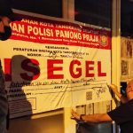 Gelar Operasi THM, Ratusan Botol Miras dan Sound System Disita Aparat Gabungan di Tangsel