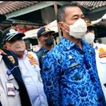 Kadishub Kota Tangerang : Hingga Hari Ini Belum Ada Lonjakan Arus Mudik Yang Signifikan