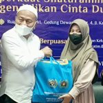 PWI & IKWI Berbagi Dalam Harmoni Ramadhan 1443 Hijriah