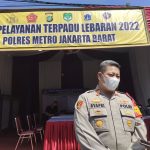Antisipasi Terjadinya Tindak Kriminal, Polsek Kalideres Turunkan Puluhan Personel di Terminal Kalideres