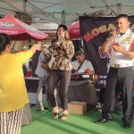 Panggung Musik Dangdut Manjakan Telinga Para Pemudik di Terminal Kalideres