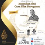 Akhir Ramadan, Satupena Bahas Makna Puasa dan Cara Kita Beragama