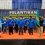 Ketua DPD, KNPI Kota Tangerang resmi dilantik.