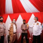 Walikota Pantau Pos Keamanan Hari Raya