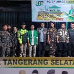 Jelang Lebaran, Ansor Tangerang Selatan Dirikan Posko Mudik Persaudaraan
