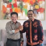 Ketua DPRD Tontawi Jauhari Jalin Silaturahmi Bersama As’ad Isma