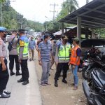 Kapolres Tapsel Ingatkan Para Jukir di Objek Wisata Aek Sijorni  Tak Cekik Pengunjung