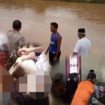 Dua Bocah Umur 5 Tahun Tengelam di Sungai Batang Limun di Desa Muara Mensao
