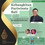 Webinar Satupena Angkat Kebangkitan Pariwisata Bali