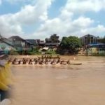 Bupati Cek Endra Buka Pacu Perahu Tradisional Sarolangun