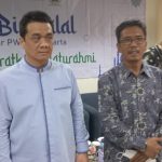 Halalbihalal PWI Jaya, Wagub : Kebebasan Pers Menjadi Perhatian Kita Bersama