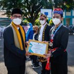 Wakil Wali Kota Tangsel Pimpin Upacara Peringatan Hardiknas