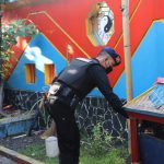 Pastikan Keamanan Waisak, Polres Metro Tangerang Kota Terjunkan Tim Gegana di Vihara