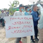 Keluarkan Aroma Tak Sedap, PT.Pahala Sukses Bersama Didemo Warga Desa Junti Jawilan Serang