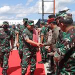 Kasad Lakukan Kunjungan Kerja di Wilayah Kodam IX/Udayana