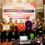 Pemkot Tangerang Raih Nilai Tertinggi Dalam Penerapan SPM di Wilayah Jawa, Bali dan Nusa Tenggara