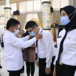 Buka Kegiatan Orientasi CPNS 2021, Sachrudin : Jadilah ASN Muda Yang Berintegritas Dan Siap Melayani Masyarakat