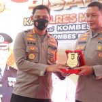 Polres Metro Tangerang Kota Gelar Acara Sertijab Kapolres di Halaman Mapolres