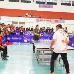 Kejuaraan Tenis Meja Danjen Kopassus Resmi Dibuka