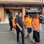 14 Unit Sepeda Motor dan 5 Orang Gembong Penipu Menyasar Anak Dibawah Umur Diamankan Polisi