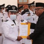 70 Kades Dilantik,Bupati Sukabumi Harapkan Sinergitas dan Kemajuan Desa