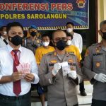 Nekat Jual Sabu Pasutri Warga Singkut Diringkus Satnarkoba Polres Sarolangun