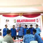 Silaturrahmi Bersama OKP, KNPI Maryasin Apresiasi Polres Metro Tangerang Kota